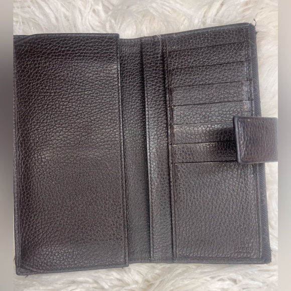 Gucci Black Monogram Clutch - Picture 4 of 7